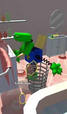 Hunt N Seek: Survival Rainbow screen 2