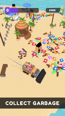 Garbage Truck screen 1