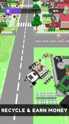 Garbage Truck screen 2