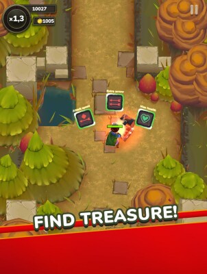 The Beaten Path screen 2