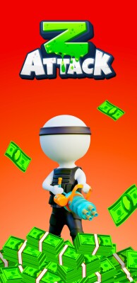 Zombie Attack screen 1