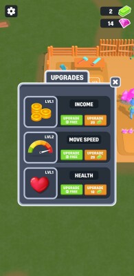 Zombie Attack screen 3