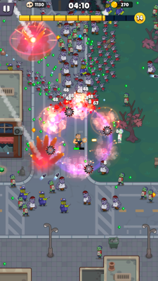 Survivor Bros Zombie Roguelike screen 2