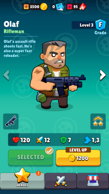 Survivor Bros Zombie Roguelike screen 3