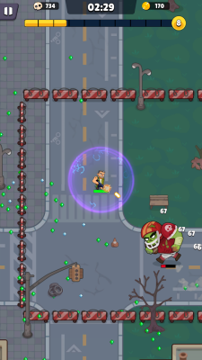Survivor Bros Zombie Roguelike screen 5