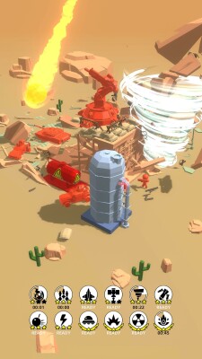 Base Bomber screen 1