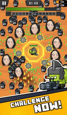 Nextbot Killer - Land Survival screen 3