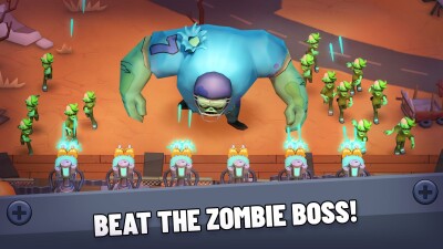 Idle Zombie War: Tower Defence screen 2