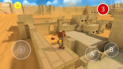 Super Bear Adventure screen 2