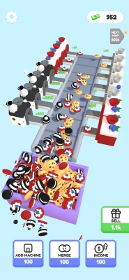 Dessert Factory Idle screen 4