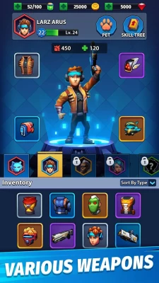 Guardians: Alien Hunter screen 5