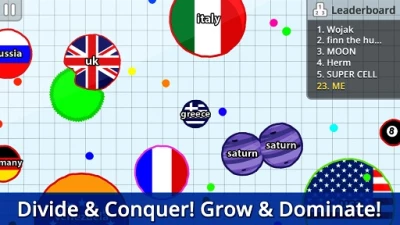 Игра Agar.io v 2.8.2 [ВЗЛОМ: много денег] скриншот №2