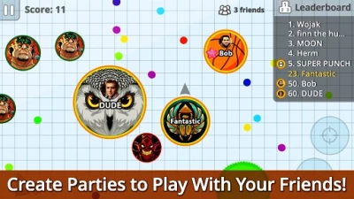 Игра Agar.io v 2.8.2 [ВЗЛОМ: много денег]