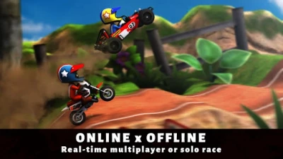 Скачать Mini Racing Adventures v 1.26 [ВЗЛОМ на монеты] для Андроид