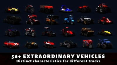 Mini Racing Adventures v 1.26 [ВЗЛОМ на монеты] скриншот №6