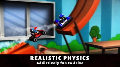 Mini Racing Adventures v 1.26 [ВЗЛОМ на монеты] скриншот №8