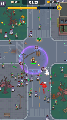 Survivor Bros Zombie Roguelike screen 7