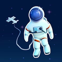 download Idle Space Station - Tycoon (ВЗЛОМ Много Бриллиантов)