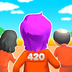420 Выживание в тюрьме (ВЗЛОМ Много Денег)