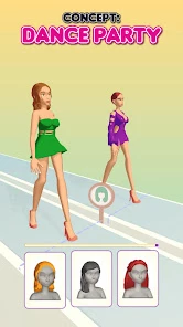 Fashion Battle - Dress up game screen 2