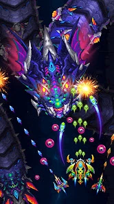 Galaxiga Arcade Shooting Game screen 2