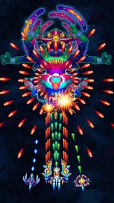 Galaxiga Arcade Shooting Game screen 3