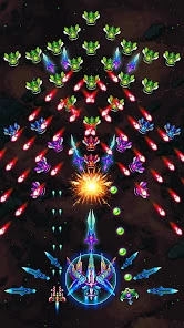 Galaxiga Arcade Shooting Game screen 4