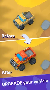 Harvester Driver screen 1