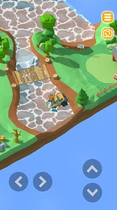 Harvester Driver screen 2