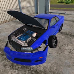 Mechanic 3D My Favorite Car (ВЗЛОМ Много Денег)