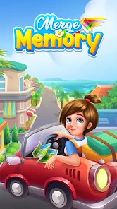 Merge Memory - Town Decor screen 1