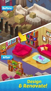 Merge Memory - Town Decor screen 2