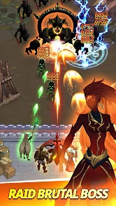 Shadow Hero: TD Defense Game screen 1