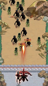 Shadow Hero: TD Defense Game screen 3