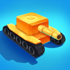 download Tank Battle: Endless Fight (ВЗЛОМ Разблокировка Уровней)