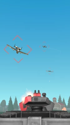 Air Defense: Военные самолеты screen 5