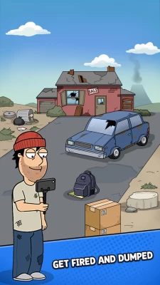 Idle Vlogger - Rich Me! screen 1