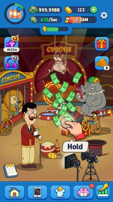 Idle Vlogger - Rich Me! screen 7