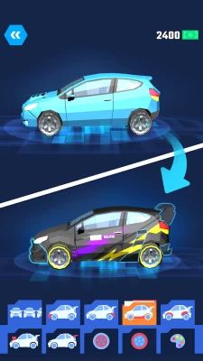 Crazy Rush 3D - Уличные Гонки screen 2