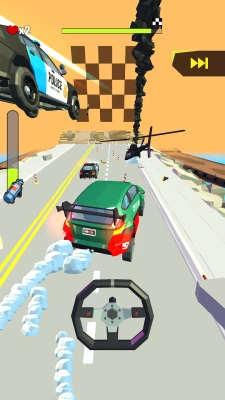 Crazy Rush 3D - Уличные Гонки screen 5