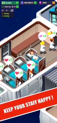 Idle Space Station - Tycoon screen 2