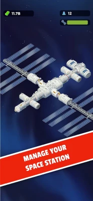 Idle Space Station - Tycoon screen 5