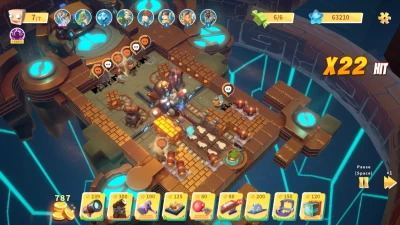 Candy Disaster TD screen 1