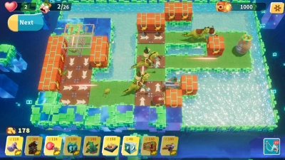 Candy Disaster TD screen 2