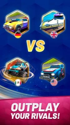 Nitro Stars Racing screen 1