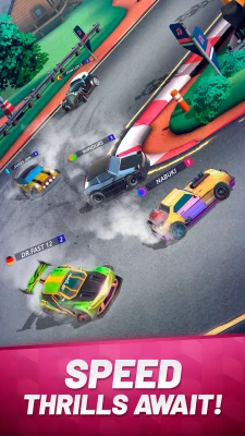 Nitro Stars Racing screen 2