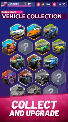 Nitro Stars Racing screen 3