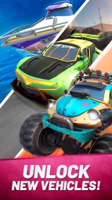 Nitro Stars Racing screen 5