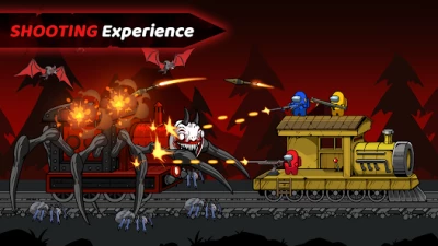 Choo Survival: Impostor Shoot screen 1