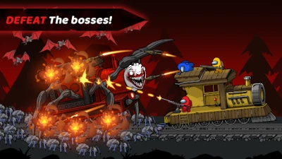 Choo Survival: Impostor Shoot screen 3